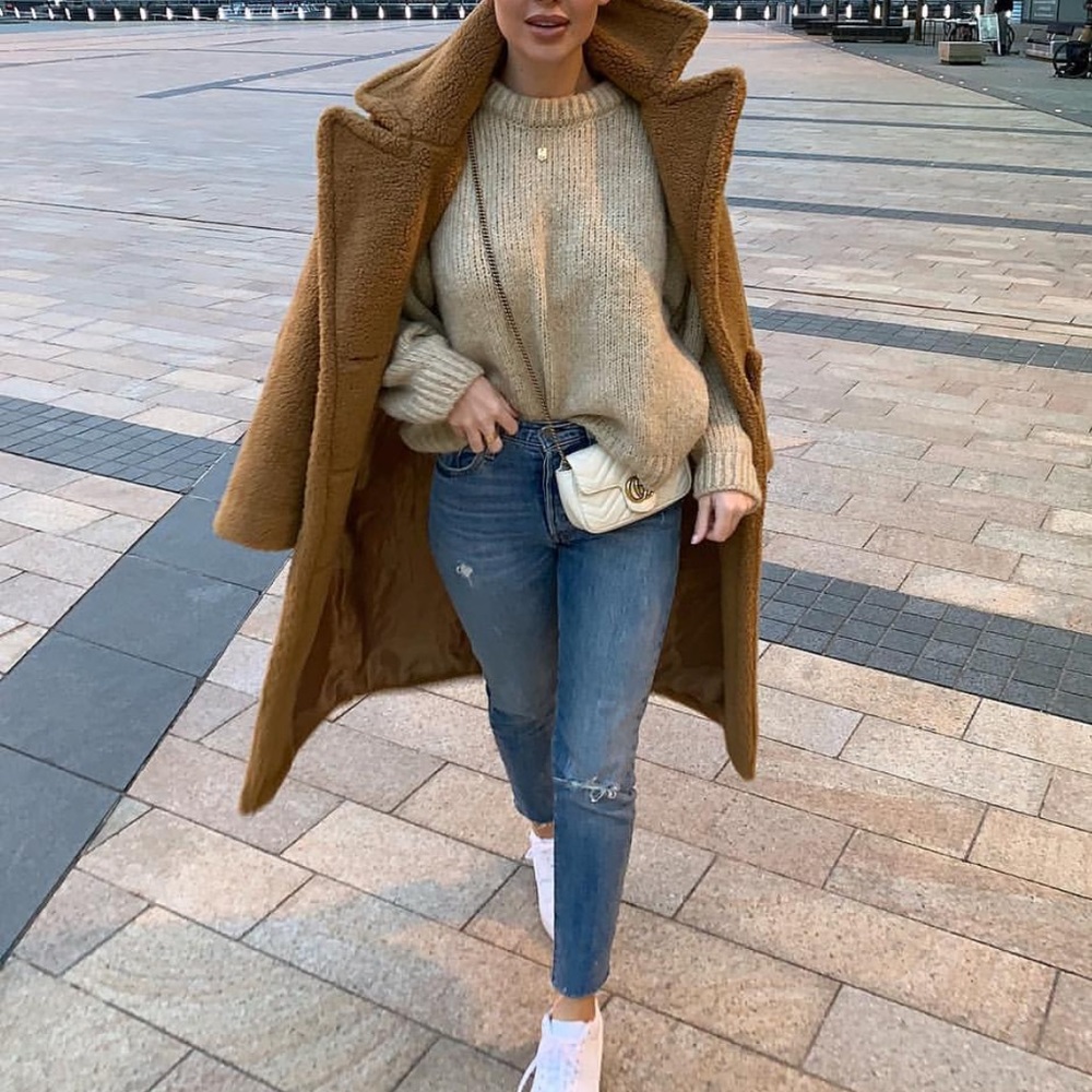 Mango Chunky Knit Sweater 💕